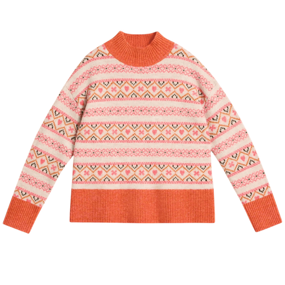 White Stuff Scandi Twist Fairisle Jumper